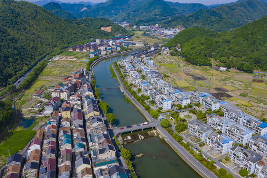 杭州萧山区楼塔古镇