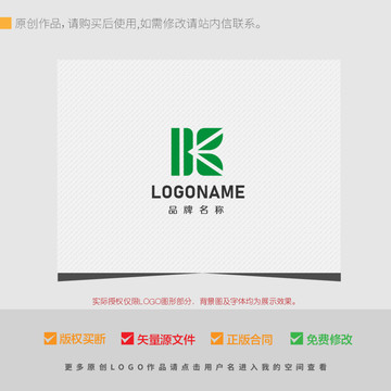 K字母LOGO設(shè)計(jì)