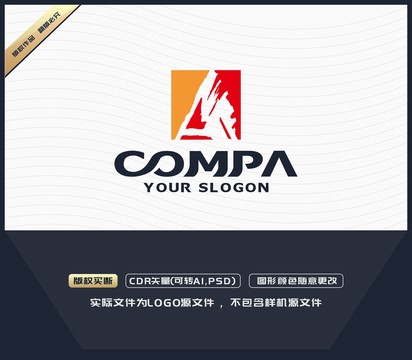 A字母LOGO
