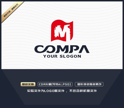 M字母LOGO