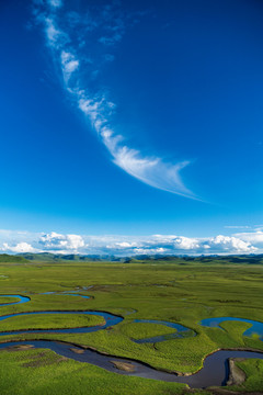 曼扎塘湿地