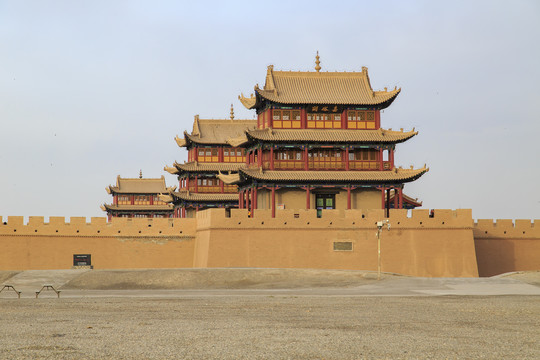 嘉峪关文物旅游景区