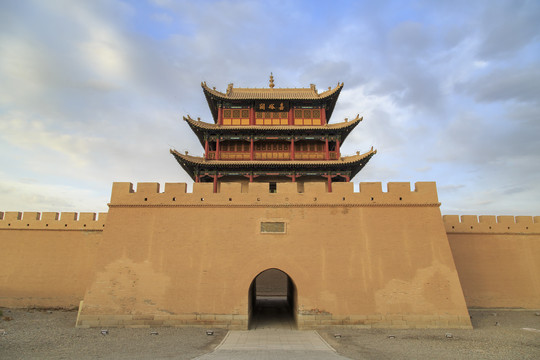 嘉峪关文物旅游景区