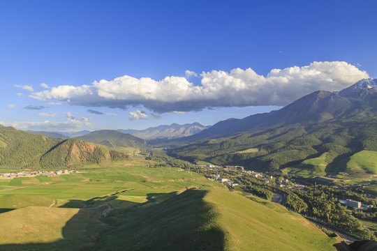 青海祁连卓尔山风景区