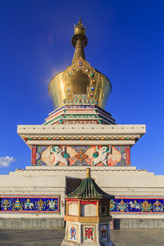 青海祁连卓尔山风景区