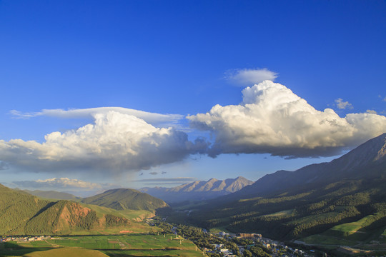 青海祁连卓尔山风景区