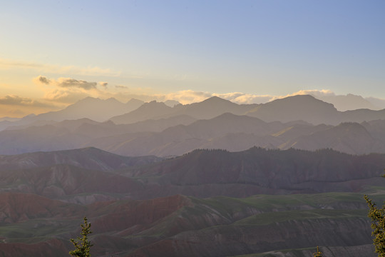 青海祁连卓尔山风景区