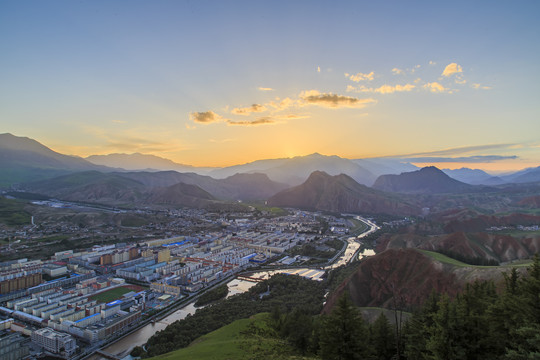 青海祁连卓尔山风景区