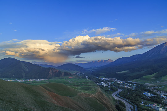 青海祁连卓尔山风景区