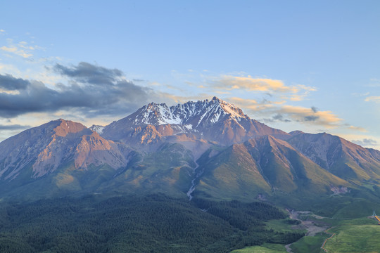 青海祁连卓尔山风景区