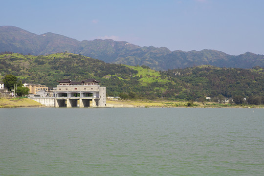 山村水库