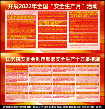 2022安全生產(chǎn)月