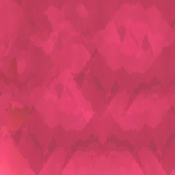 紅色山水背景墻