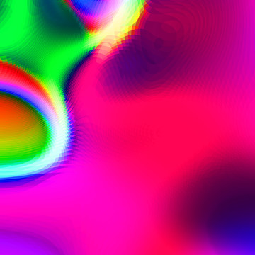 彩色水墨油畫涂鴉藝
