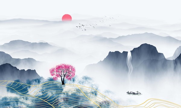 山水畫