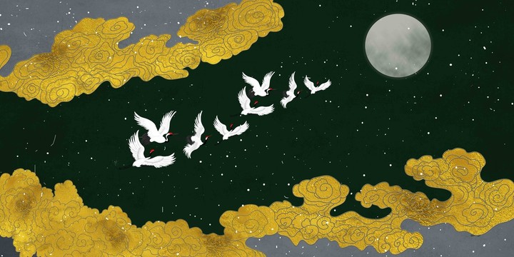 軟膜天花祥云
