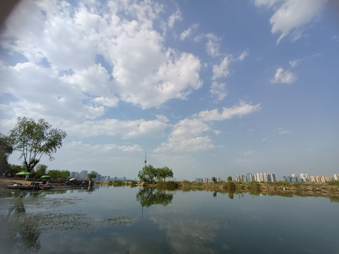 天空河流