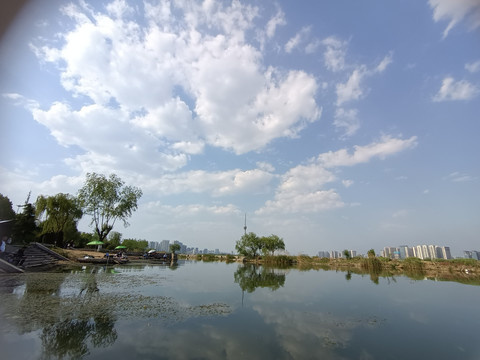 天空河流