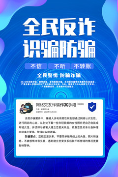 全民反炸宣傳海報(bào)