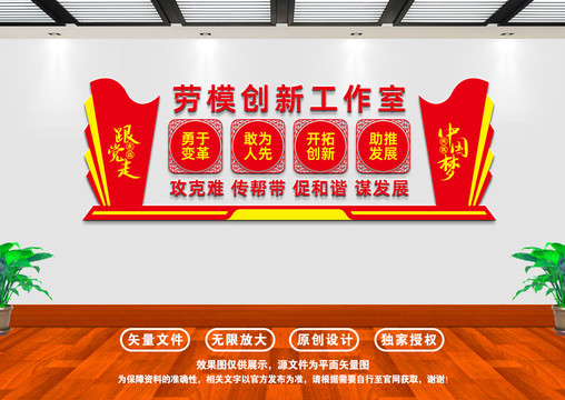 創(chuàng)新工作室文化墻
