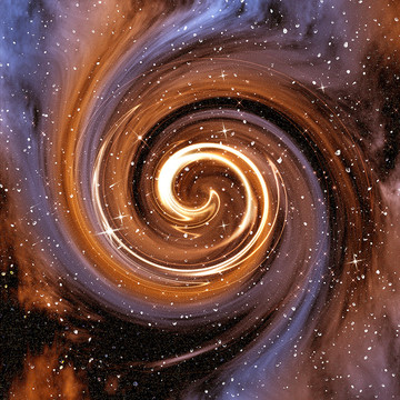 旋渦星空