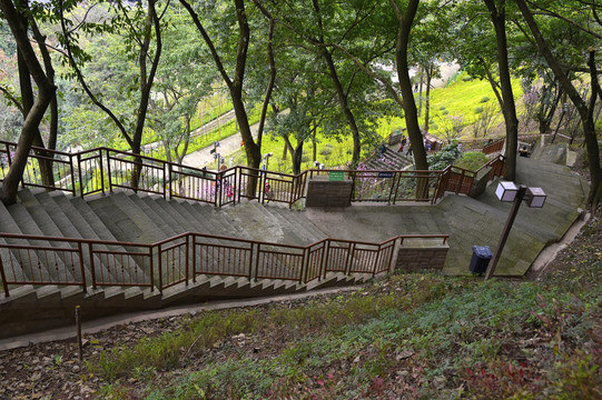 山城步道