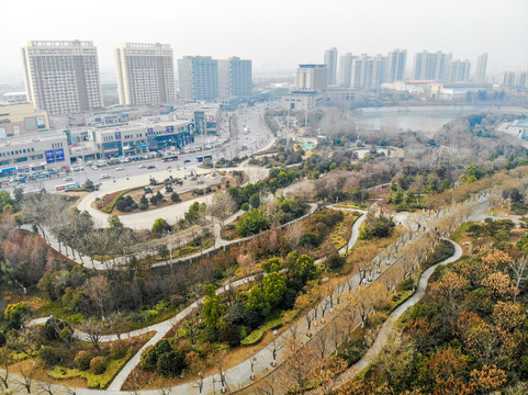 徐州汉文化景区车马出行广场