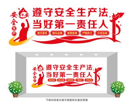 安全生產(chǎn)文化墻