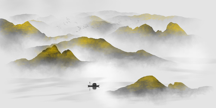 山水畫
