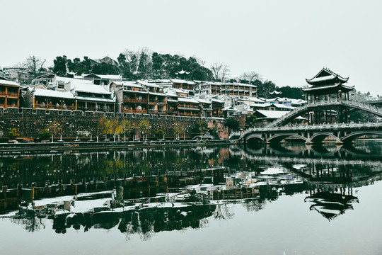 湘西凤凰古城