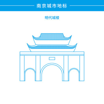 南京明代城樓