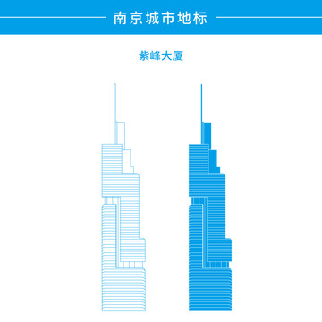 南京紫峰大廈