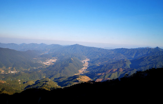 大山山区风光