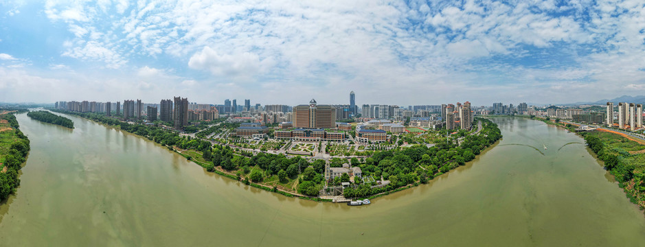 江西赣州市人民医院南院全景