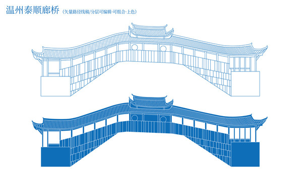 温州泰顺廊桥