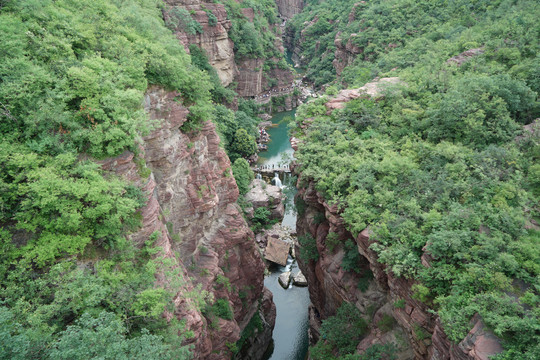 云台山