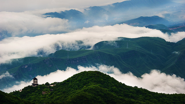 云台山