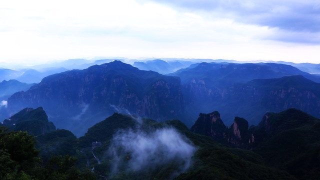 云台山