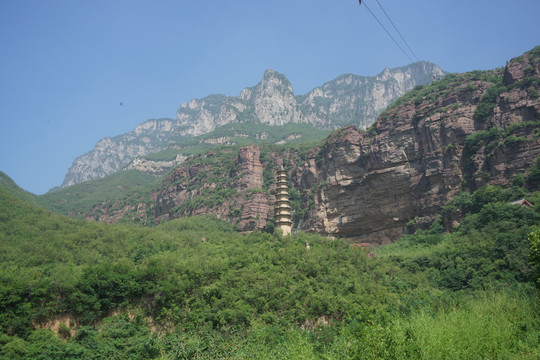 云台山