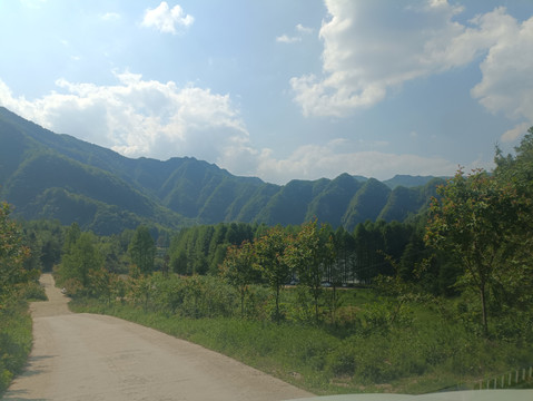 汉中南郑龙池风景区