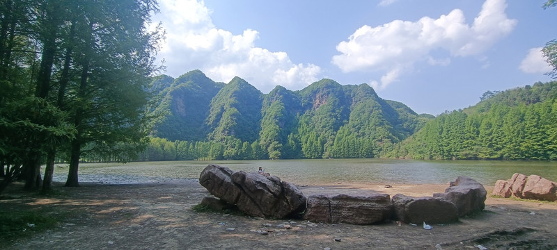 汉中南郑龙池风景区