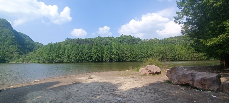 汉中南郑龙池风景区