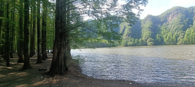 汉中南郑龙池风景区