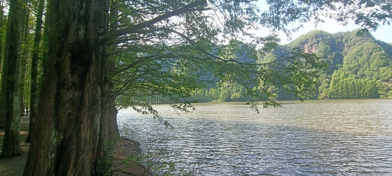 汉中南郑龙池风景区