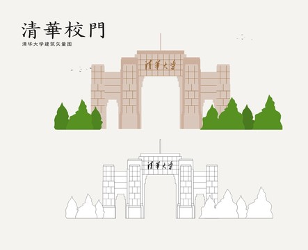 清華校門