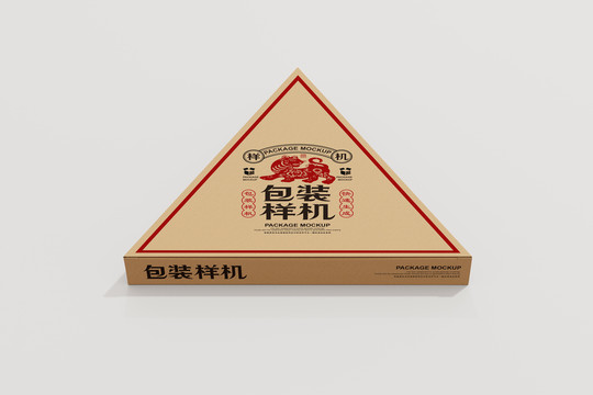 三角形牛皮紙盒