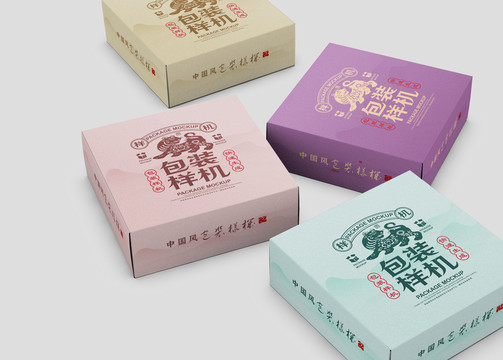 紙盒樣機(jī)