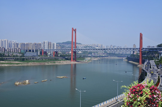 紅巖村大橋