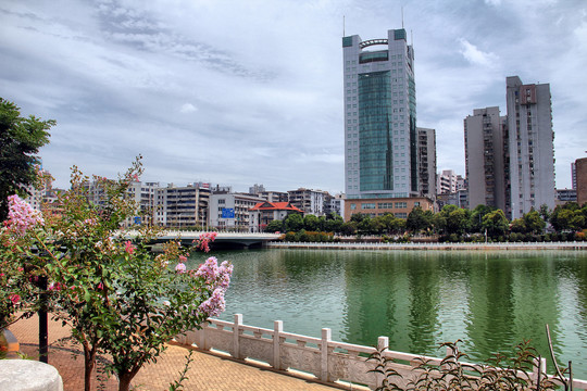 南昌城市风景