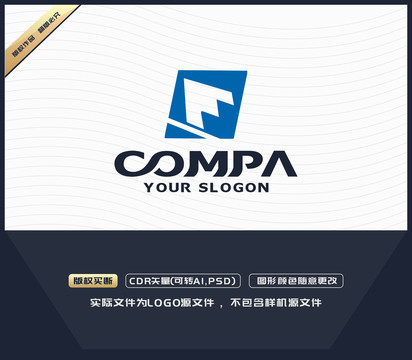F字母LOGO
